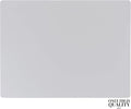 32''x24'', Supmat Ultra Large, Super Versatile Extra Large and Thick Heat Resistant Silicone Mat, Counter Mat, (1, Frosted Transparent)