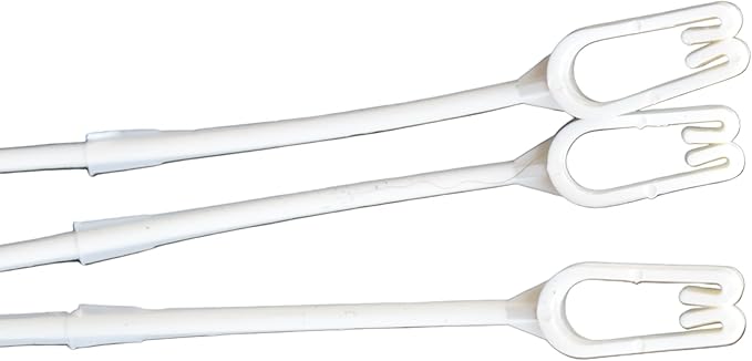 Replacement 3 Strand Plastic Hangers for 10" Hanging Baskets - Set of 5