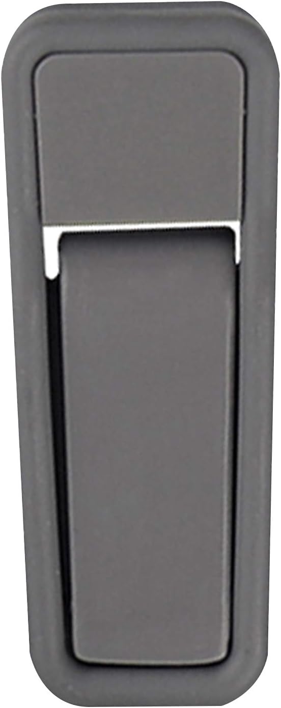 Premium Heavy Duty ABS Plastic Slim-line Hanger Set of Finger Clips for Velvet Hangers - 20 Pack (Gray)