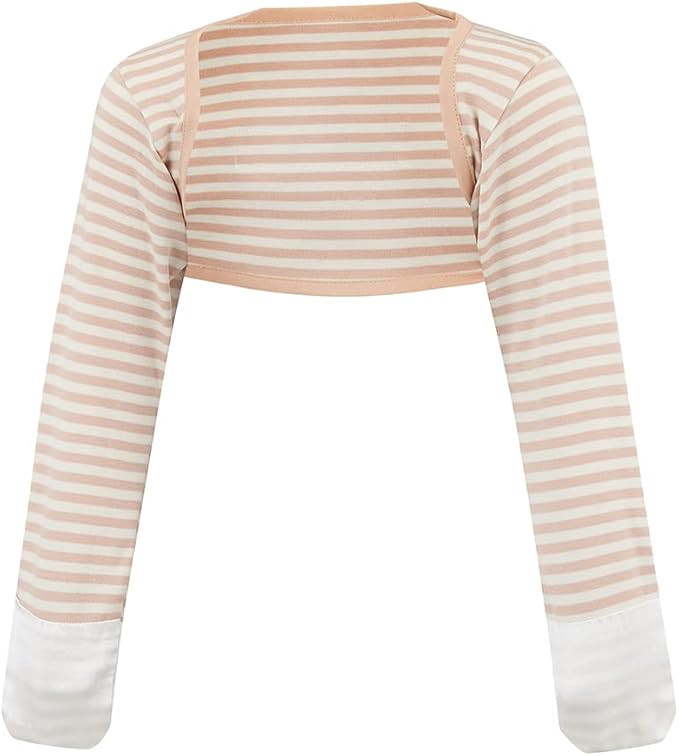 ScratchSleeves | Little Boys' Stay-On Scratch Mitts | Stripes
