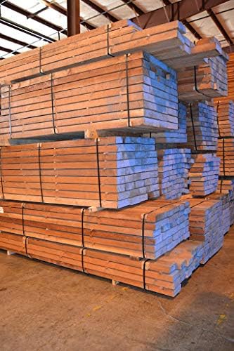 JGFinds 5 Pack Spanish Cedar Planks, Solid Cedar Lumber Wood Boards 1/4" x 4" x 12", Kiln Dried and Sanded for Trays, Dividers, Box, or Closet; Not Veneer