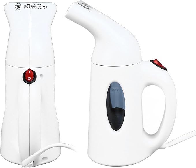 Handheld Garment Steam Iron, Portable Travel Garment Steam Iron Strong Penetrating Steam Removes Wrinkle US Plug 110V 120V