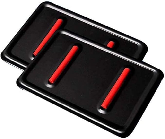 Protective Iron Rest Pad Plate, Heat Resistant Ironing Rest Tray Dish Mat, Ironing Board Steam Iron Rest