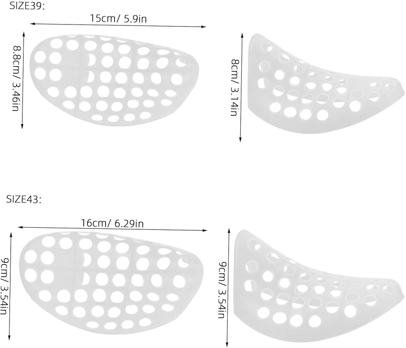 Plastic Shoe Trees Hollow Shoes Stretcher Sports Shoe Form Holder Men Women Sneakers Boot Shape Keeper