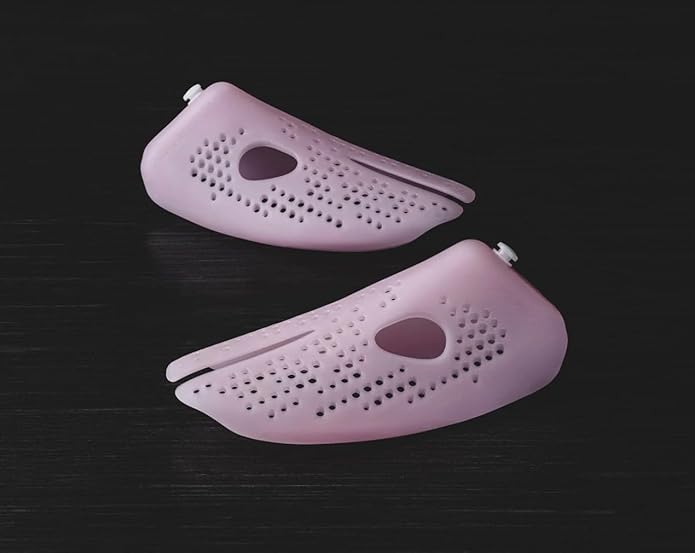 Shoe Trees for Sneakers & Shoes + Odor-Eliminating Fragrance Insert – Modern Shoe Shaper for Men, Women & Kids