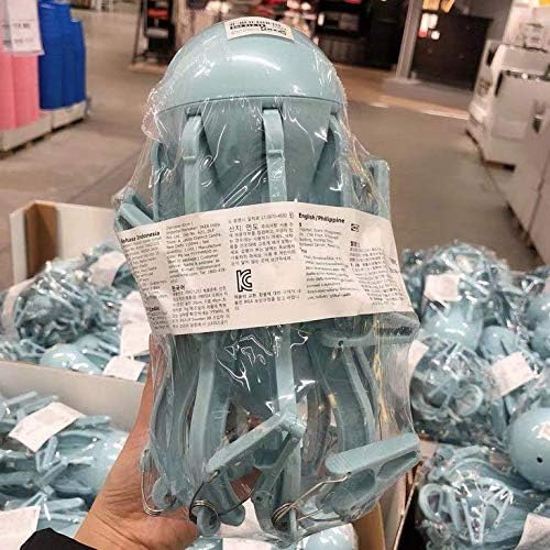 PRESSA 8-Claw Octopus Hanging Dryer 16 Clothes pegs, Easy to fold and Place -Turquoise
