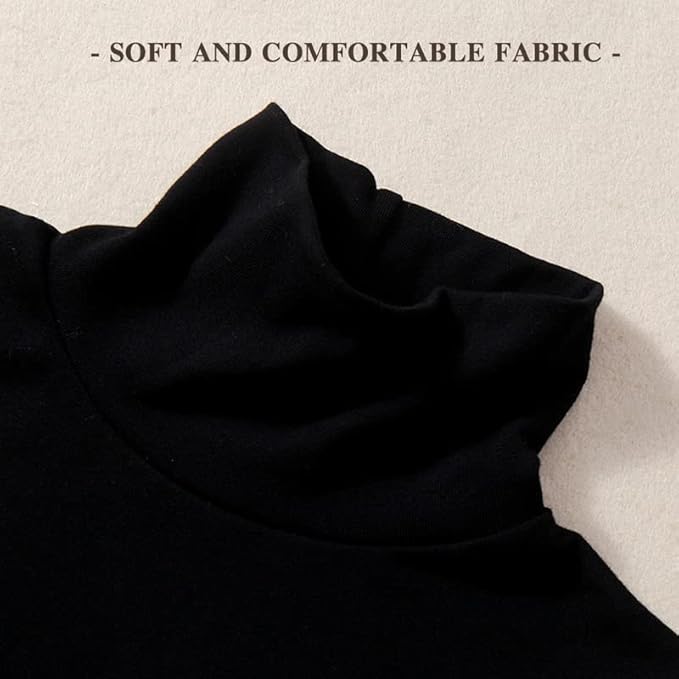 Joyci Fashion Turtleneck False Collar Winter Unisex Cotton Simple Dickey Collar