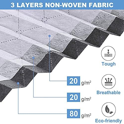 6 Pack 60L/90L Extra Large Moving Bags Comforter and Blanket Storage Bins With Lids Foldable Storage Bags For Clothing, Blanket, Comforters, Bed Sheets, Pillows