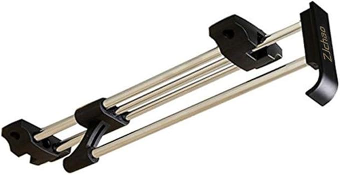 Heavy Duty Retractable Closet Pull Out Rod Wardrobe Clothes Hanger Rail Towel Ideal for Closet Polished (40cm/ 15.7 Inches)