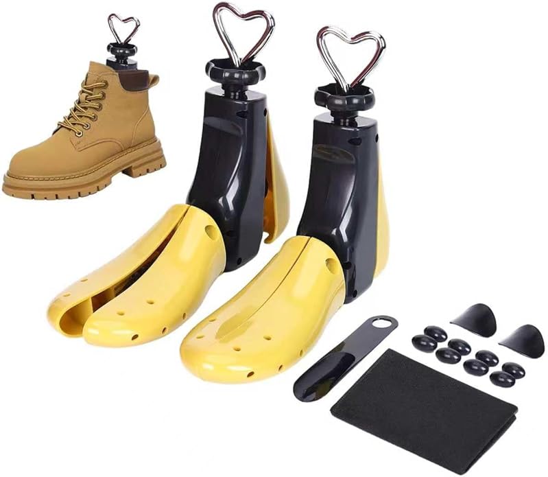 Shoe Stretchers for Sneakers Leather Cowboy Boots Stretcher For Men Women, Shoe Expander For Men Women