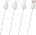 4 Pack Spray Bottle Top, Spray Bottle Nozzle Sprayer Tops Replacement Pump Plastic for Essential Oil Bottles, White