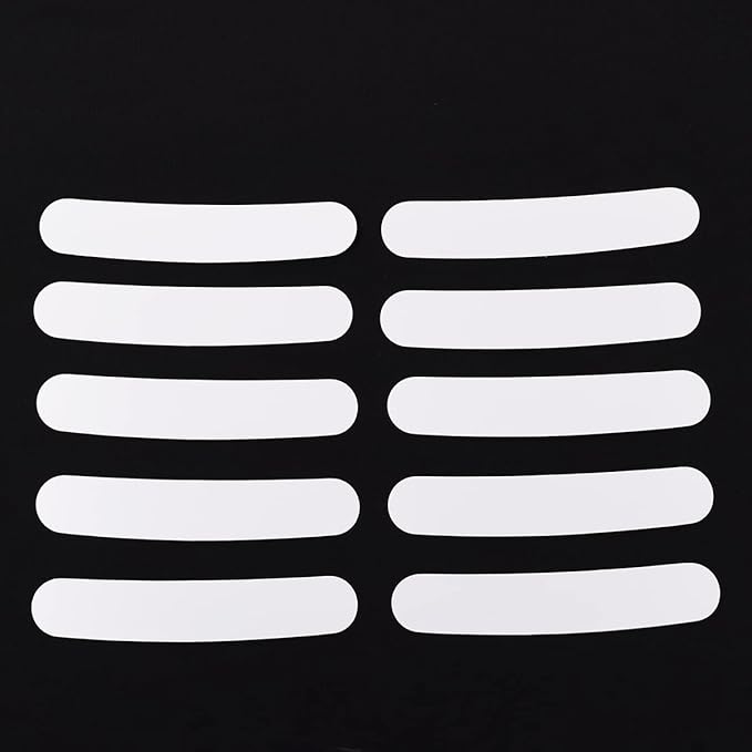 BLESSUME Tab Collars for Clergy Shirt White Insert Tab Collar