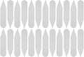 ButtonMode Collar Stays for Dress Shirts, Keep Collar Points Crisp Straight Neat, Removable, White Sturdy Plastic, 2 1/4 x 1/2 Inches, 24-Pack