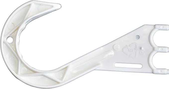 Replacement 3 Strand Plastic Hangers for 10" Hanging Baskets - Set of 5