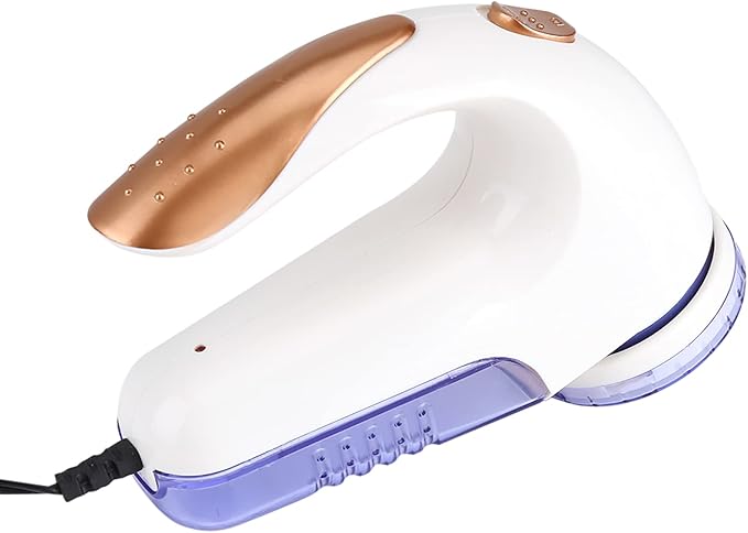 Portable Fabric Shaver,Electric Fabric Clothes Sweater Lint Remover,Fuzz Removing Machine with Removable Bin for Home, Easy Remove Fuzz, Lint, Pills, Bobble(110V US Plug)