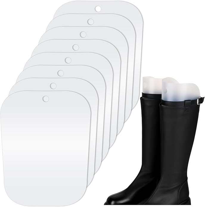 8Pcs Boot Shapers for Tall Boots, Boot Inserts Holders Support for Women