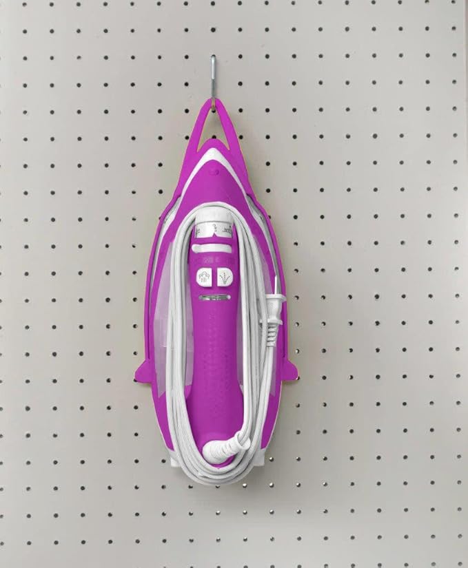 oliso Solemate® Silicone Iron Soleplate Protector – Fits All TG1600 Auto-Lift Smart Irons – Heat-Resistant Cover, Orchid