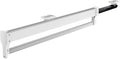Pull-Out Clothes Hanger Rail for Closet Organizer - White, 70cm/27.56in
