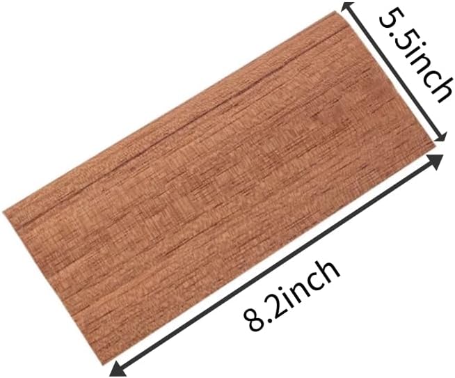 10PACK Cedar Sheets for Cigars Humidor,Cedar Wood Veneer Lumber Strip Chip for Dividing or Lighting Up Cigars, Cigar Companion Cigar Accessories,Humidor Accessories for Tube Jar and Box