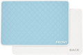 HOLDN’ STORAGE Ironing mat, Magnetic Laundry mat, 28.25” x 19”, Blue, Quilted, Washer and Dryer Countertop, Ironing pad