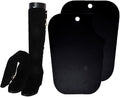 2Pairs Black Plastic Thicken Long Automatic Stand Support Shaper Shoe Trees Tall Short Boot Shaper Inserts Pads Knee High Shoes Thigh Boot Holder Hanger for Women Lady Most Shoes(10inch/27cm)
