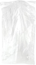 Pack of 50 Garment Bag,Transparent Suit Bag,Clothing Cover,Gown and Dress Storage Bag (60 × 90 cm)