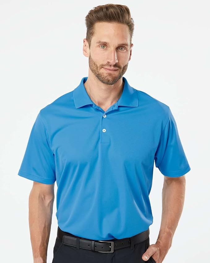 adidas Climalite Solid Polo