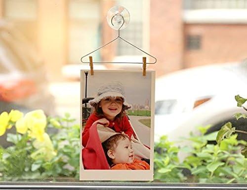Kikkerland MH73 Set of 3 Photo Hangers