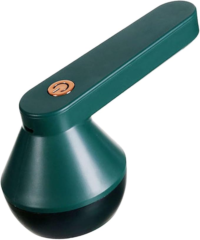 Lint Remover for Fabrics, Pilling Removal Tool for Clothes and Furniture, Green