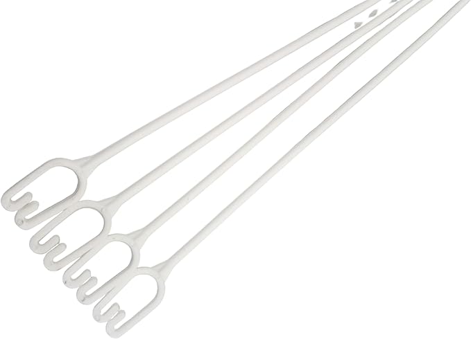 Replacement 4 Strand Plastic Hangers for 12" Hanging Baskets - Set of 5