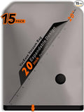 15 Pack 20" Vacuum Bags for Storage - No Pump, Compact & Airtight