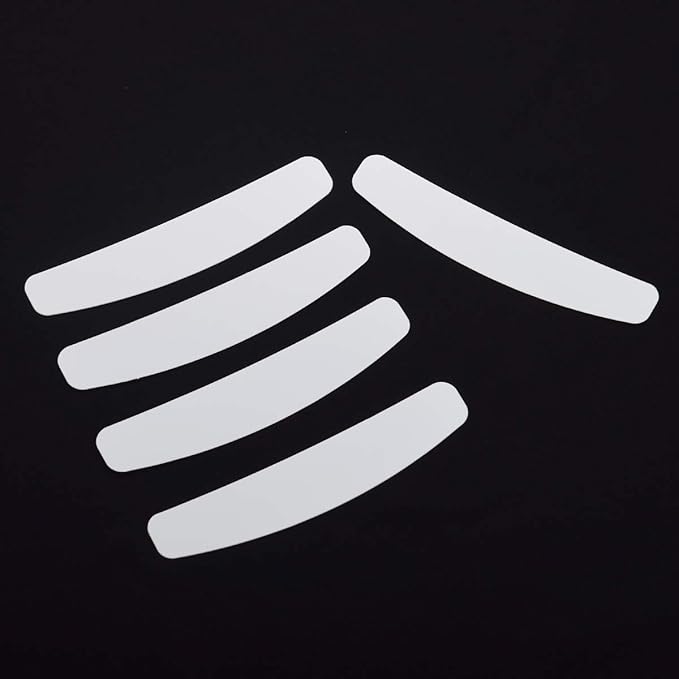 BLESSUME Tab Collars for Clergy Shirt White Insert Tab Collar