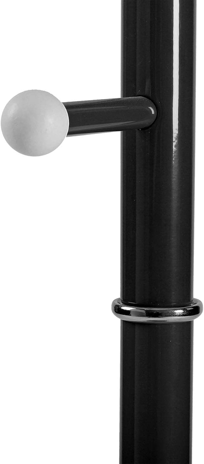 (Black) – Versa 187904 Deviation – Coat Stand Black