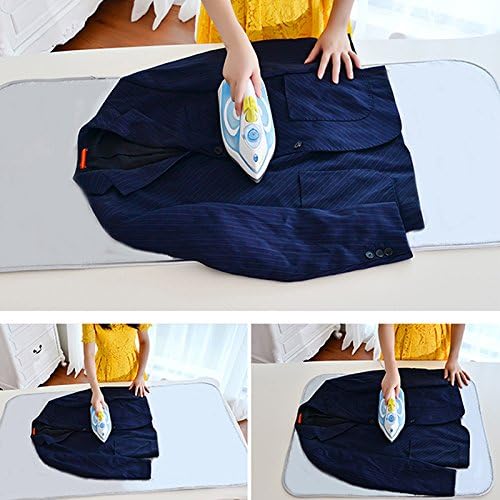Foldable Ironing Mat Blanket Pad for Table Heat Resistant Double Sides(31.5" x 55.12")