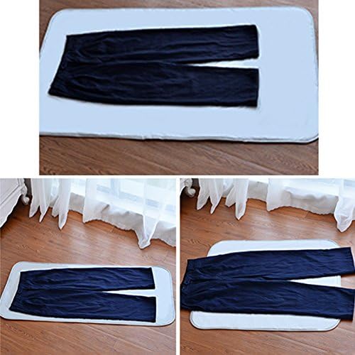 Foldable Ironing Mat Blanket Pad for Table Heat Resistant Double Sides(27.55" x 31.5")
