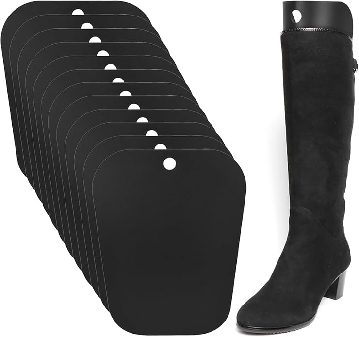 Mellbree Boot Shaper Form Inserts Boots Tall Support boot inserts for women to keep shape 12 Pieces (6Pairs) 12 inches for Women and Men