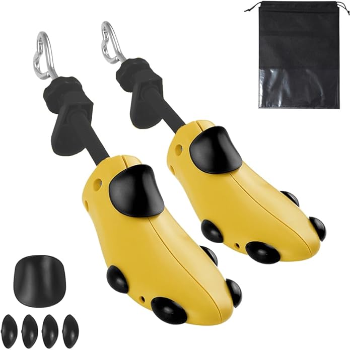 Shoe Stretcher Men Wide Feet Widener Expander Adjustable Length Men Shoe Tree Holder Shaper Support