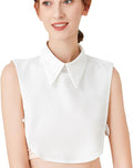 Fake Collar Detachable Dickey Collar Half Shirt Blouse Collar Faux False Collar for Women
