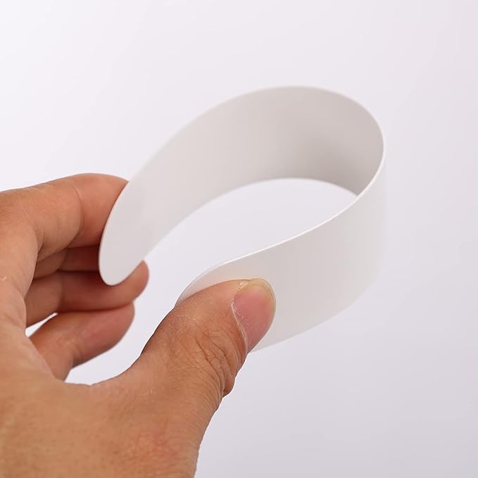 BLESSUME Tab Collars for Clergy Shirt White Insert Tab Collar