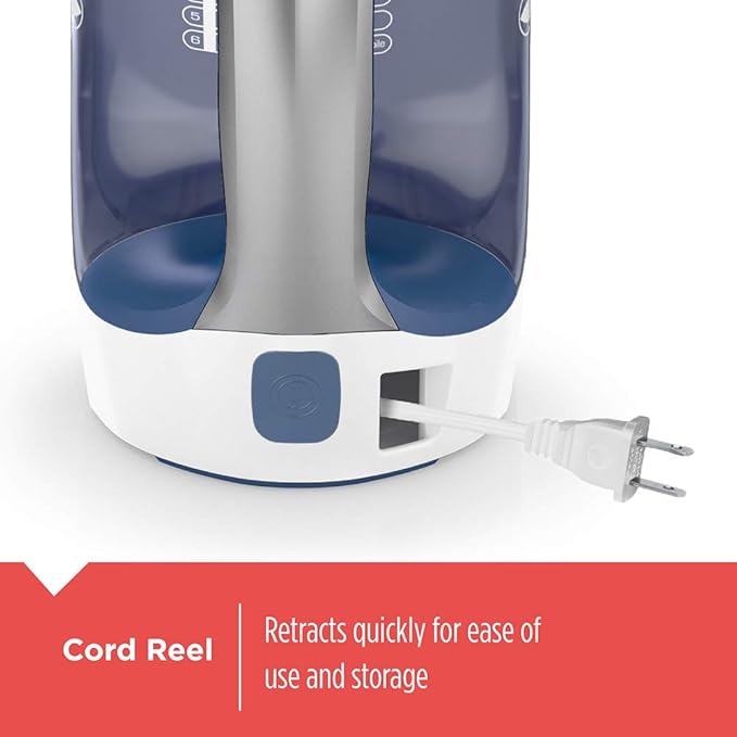 BLACK+DECKER Xpress Steam™ Cord Reel Iron with Nonstick Soleplate, Blue, ICR16X (Pack of 4)