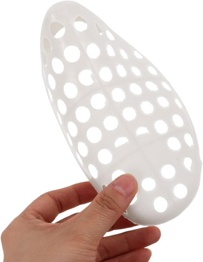 BESTonZON Plastic Shoe Trees Hollow Design for Men Women Sports Shoe Stretcher and Boot Shape Keeper Transparent