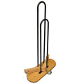 NAHANCO 101N-WD Deluxe Wood Hanger Stackers, Natural, Pack of 1