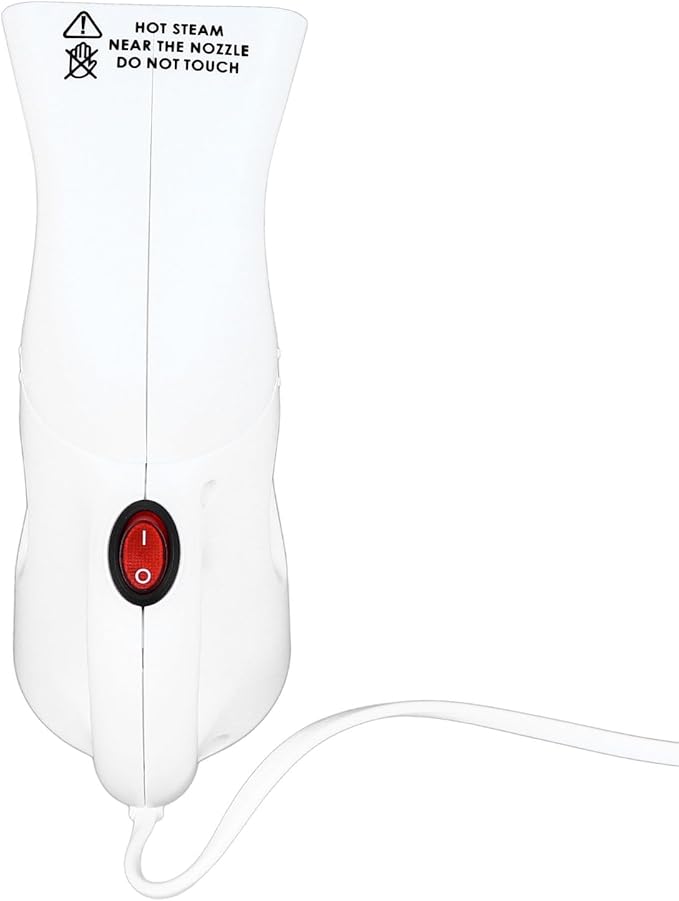 Handheld Garment Steam Iron, Portable Travel Garment Steam Iron Strong Penetrating Steam Removes Wrinkle US Plug 110V 120V