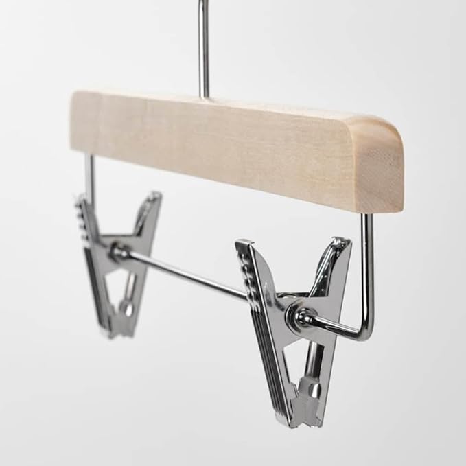 IKEA BUMERANG Skirt Hanger, Natural