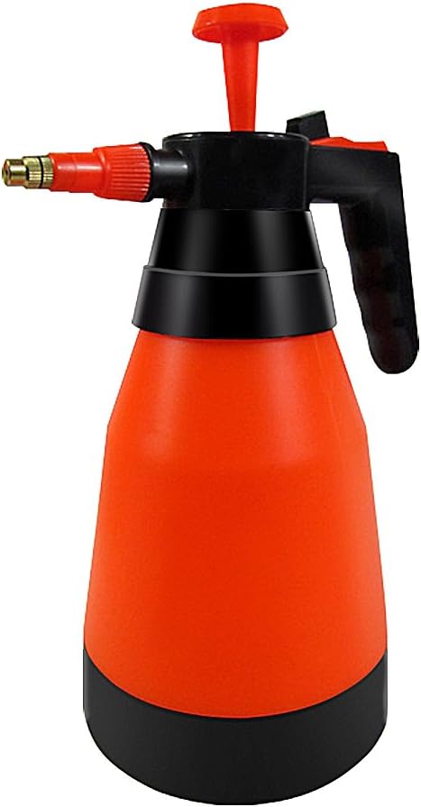 MyLifeUNIT Hand Pressure Sprayer, Spray Bottle with Adjustable Pressure Nozzle for Plants, 35 OZ (Pack of 2)
