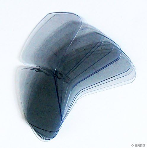 HAND Shirt Collar Butterfly Support, Shirt Collar Band, Collar Strip, Stay, Collar Bone - pack of 10