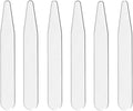 20 Count 2.2" 2.5" 2.7" 3" Inch Metal Collar Stays Stainless Steel