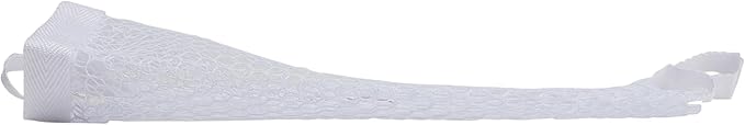 Household Essentials 135 Polyester Sneaker Wash and Dry Bag for Laundry Machines - White