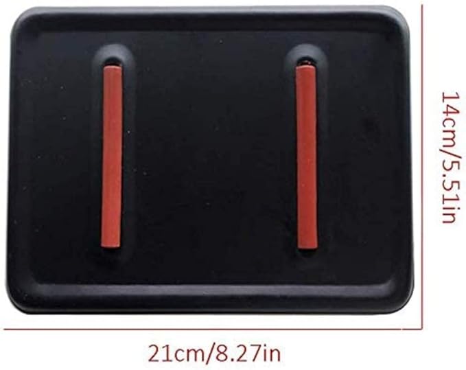 Protective Iron Rest Pad Plate, Heat Resistant Ironing Rest Tray Dish Mat, Ironing Board Steam Iron Rest
