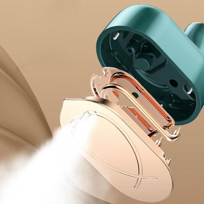 Steam Iron Portable Hanging Ironing Machine Handheld Electric Iron,Folded Mini Steam Garment Steamer for Home Travel Business